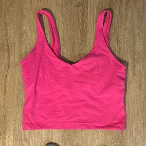 lululemon Align Tank - Sonic Pink